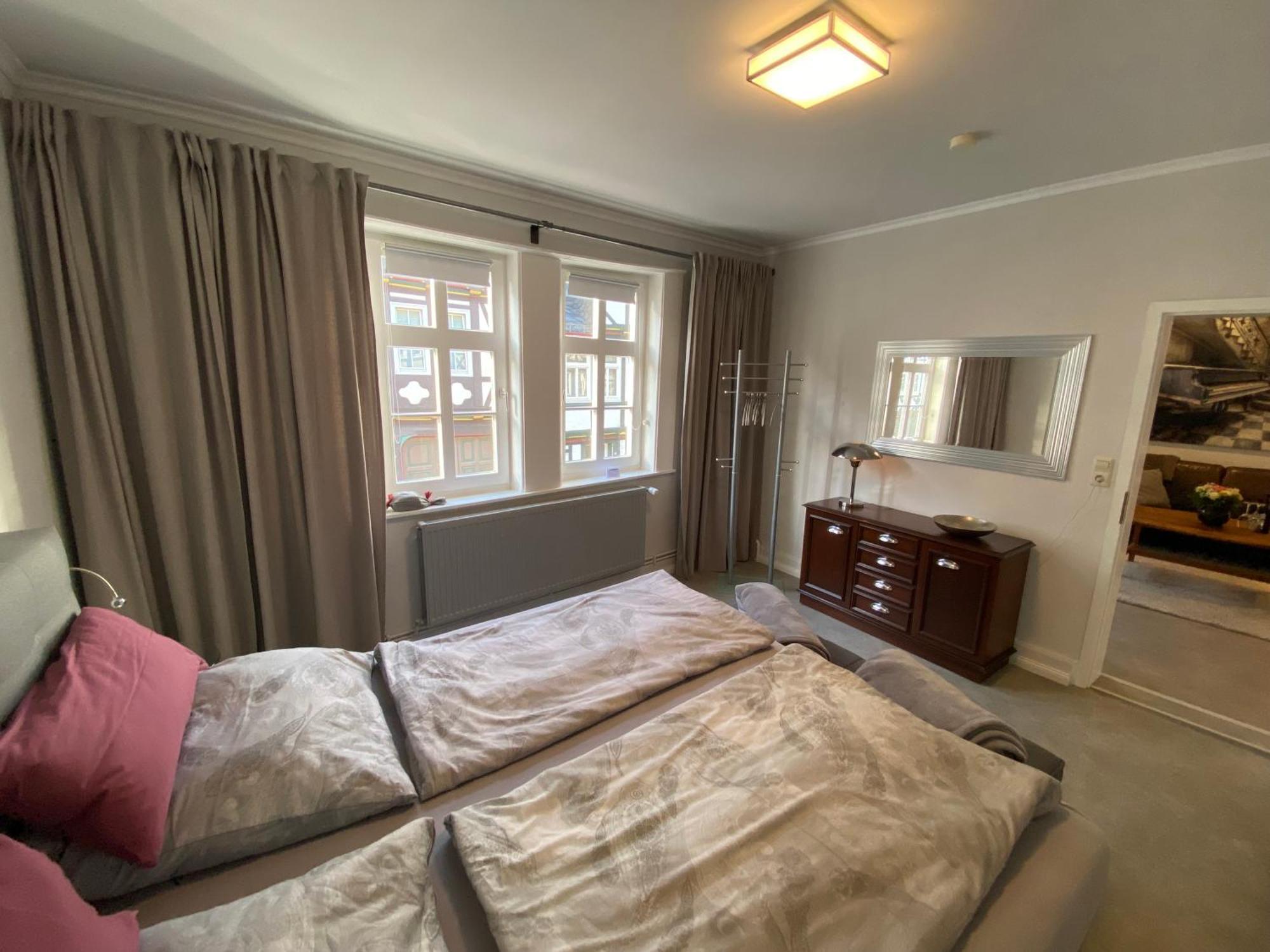 Ambiente Am Breiten Tor Apartment 1 Гослар Экстерьер фото